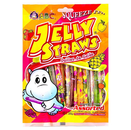 ABC Jelly Straws 300g - Asian Online Superstore UK