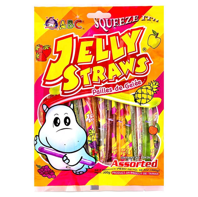 ABC Jelly Straws 300g - Asian Online Superstore UK