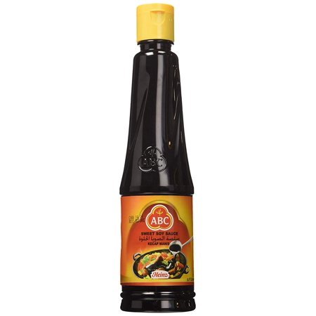 ABC Kecap Manis (Sweet Soy Sauce) - 2boxes (24x600ml) 14.4kg - Asian Online Superstore UK