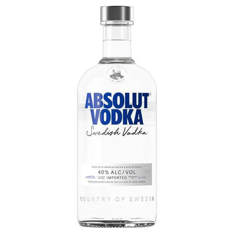Absolut Vodka Blue (40% vol.) 70cl - Asian Online Superstore UK