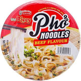 Acecook Oh! Ricey Bowl Pho Noodles Beef Flavor Rice Noodle (Pho Bo) 70g - Asian Online Superstore UK