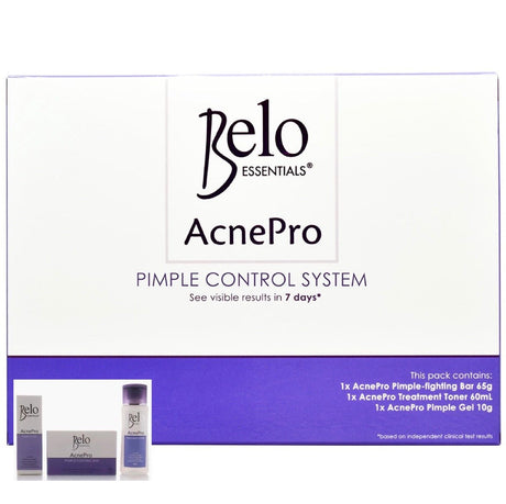 ACNEPRO SYSTEM PACK (Bar+Tnr+Gel) - Asian Online Superstore UK