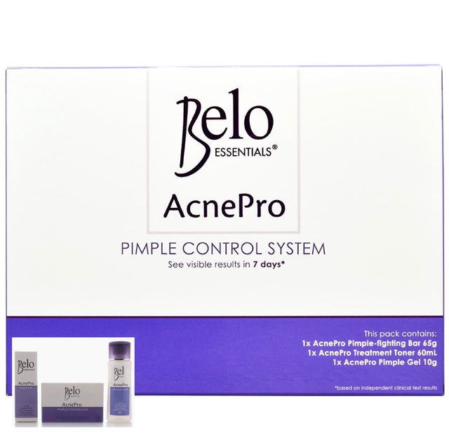 ACNEPRO SYSTEM PACK (Bar+Tnr+Gel) - Asian Online Superstore UK