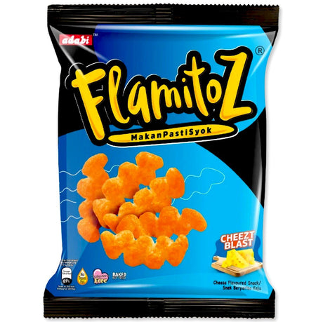 Adabi Flamitoz BBQ Cheese Blast 60g - Asian Online Superstore UK