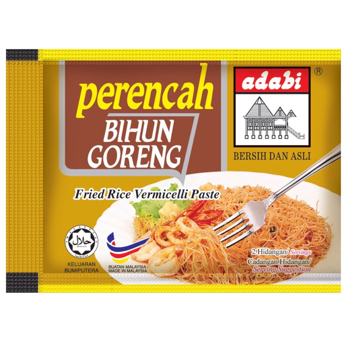Adabi Perencah Bihun Goreng (Fried Rice Vermicelli Paste) 120g - Asian Online Superstore UK