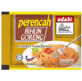 Adabi Perencah Bihun Goreng (Fried Rice Vermicelli Paste) 120g | Asian Grocery UK