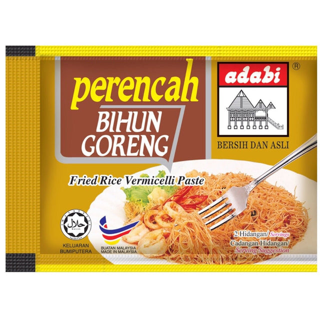 Adabi Perencah Bihun Goreng (Fried Rice Vermicelli Paste) 120g - Asian Online Superstore UK