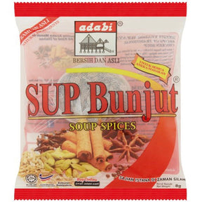 Adabi Sup Bunjut (Soup Mix Spices) 8g | Asian Grocery UK