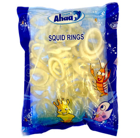 Ahaa Frozen Squid Ring 700g | Asian Grocery UK