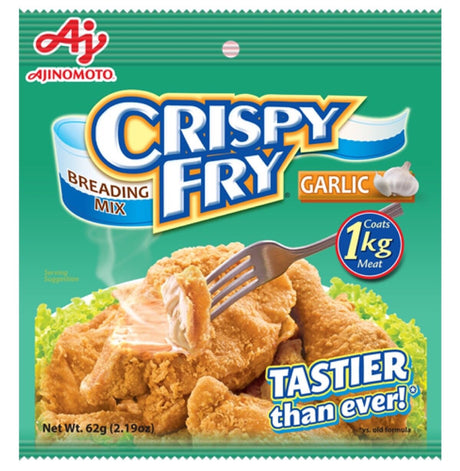 Ajinomoto Crispy Fry Garlic Breading mix 62g - Asian Online Superstore UK