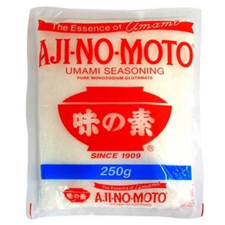 Ajinomoto MSG - Monosodium Glutamate (M - Umami Seasoning) 250g - Asian Online Superstore UK