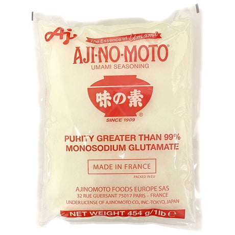 Ajinomoto MSG - Monosodium Glutamate (Umami Seasoning - M.A) 454g - Asian Online Superstore UK