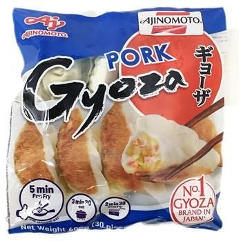 Ajinomoto Pork Gyoza Japanese Style (30x20g) 600g - Asian Online Superstore UK