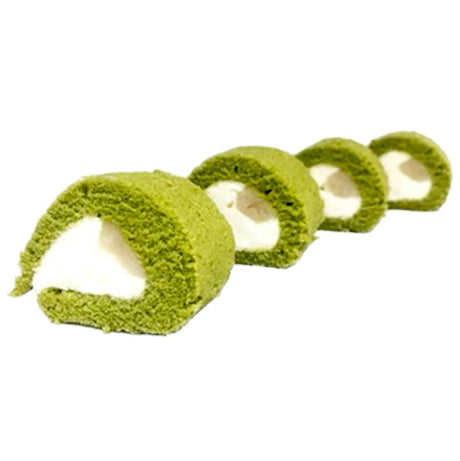 Ajinomoto Roll Cake Matcha Green Tea (12 Tranches) 340g - Asian Online Superstore UK
