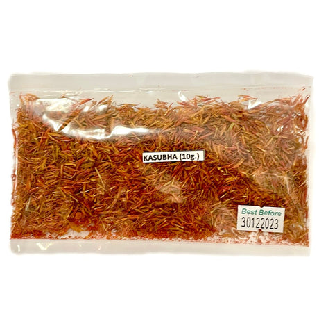 Albay Kasubha (Dried Safflower) 10g - Asian Online Superstore UK
