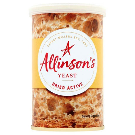 Allinson’s Yeast (Dried Active) 125g - Asian Online Superstore UK