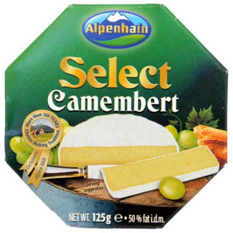 Alpenhain Select Camembert 125g - Asian Online Superstore UK