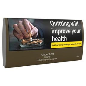 Amber Leaf Original Blend 30g | Asian Grocery UK