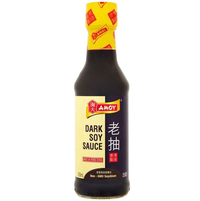 Amoy Dark Soy Sauce 250ml - Asian Online Superstore UK