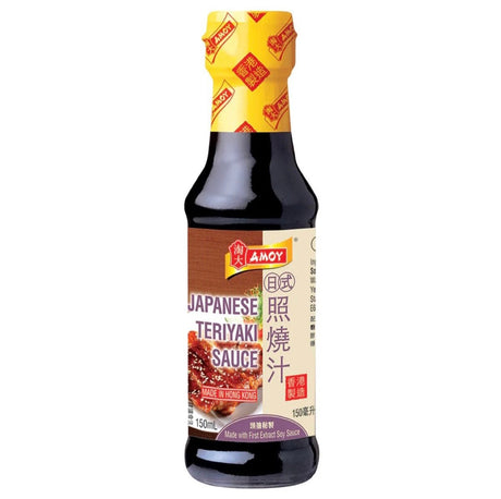 Amoy Japanese Teriyaki Sauce 150ml - Asian Online Superstore UK