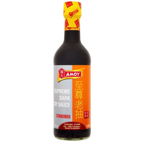 Amoy Supreme Dark Soy Sauce 500ml | Asian Grocery UK