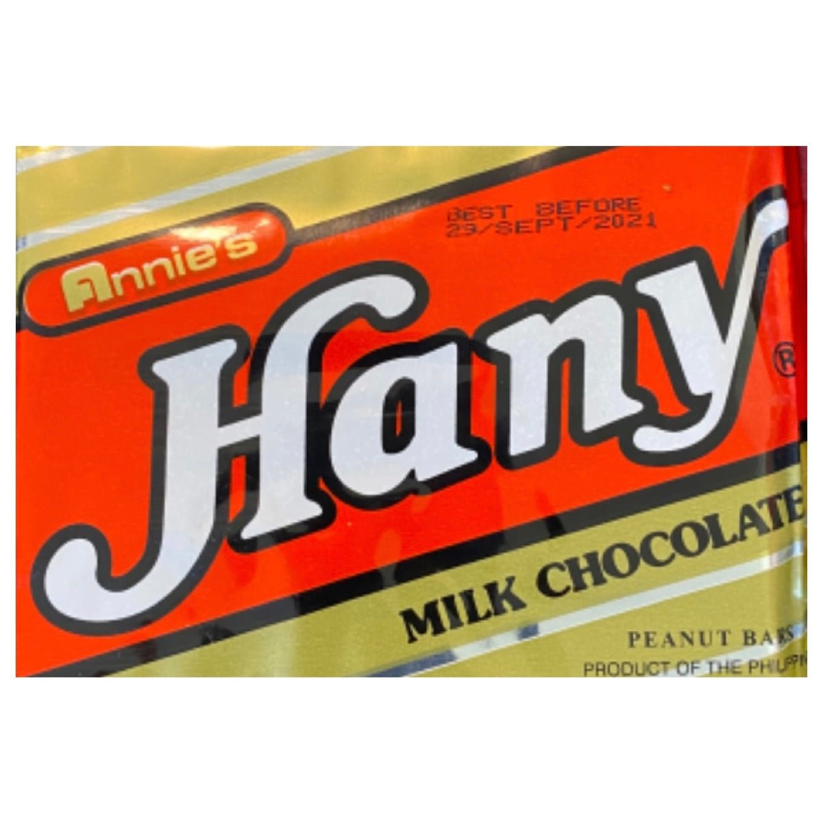 Annie’s Hany King Milk Chocolate 200g - Asian Online Superstore UK