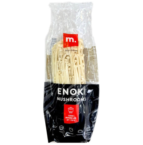 AOS Veg. M. Enoki Mushroom 100g - Asian Online Superstore UK