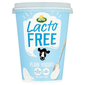 Arla Lacto Free Natural Yogurt 400g | Asian Grocery UK