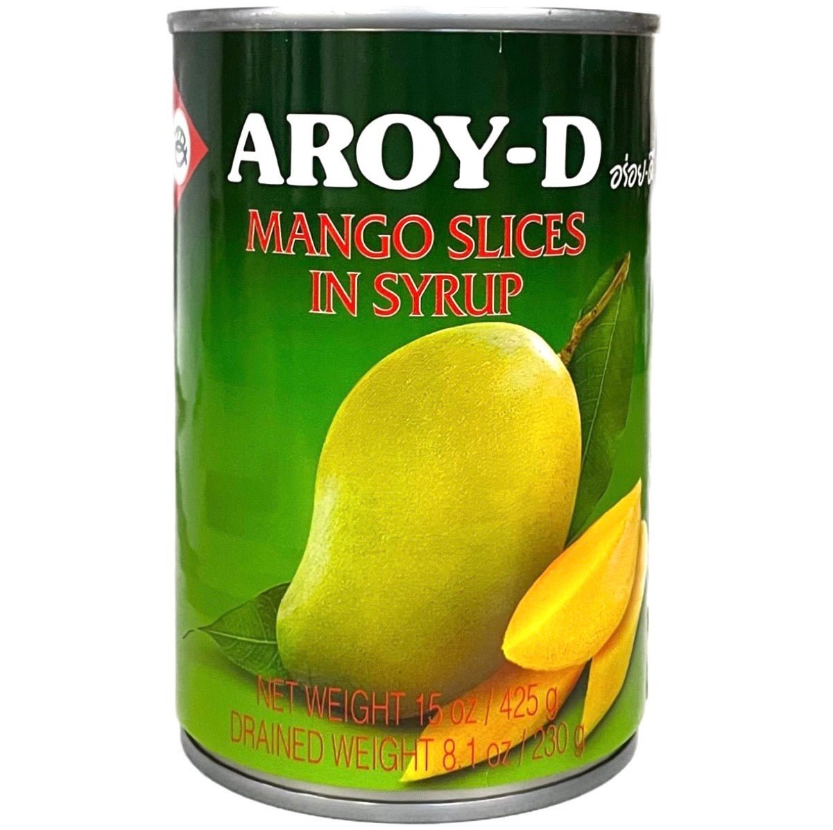 Aroy - D Mango Slices in Syrup 425g - Asian Online Superstore UK