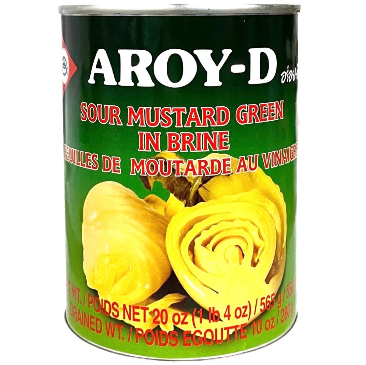 Aroy - D Sour Mustard Green in Brine 565g - Asian Online Superstore UK