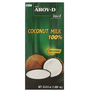 Aroy-D UHT Coconut Milk 1L | Asian Grocery UK
