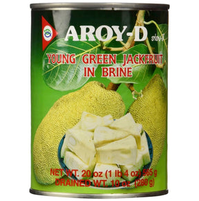 Aroy-D Young Green Jackfruit in Brine 565g | Asian Grocery UK