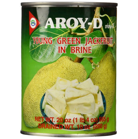 Aroy - D Young Green Jackfruit in Brine 565g - Asian Online Superstore UK