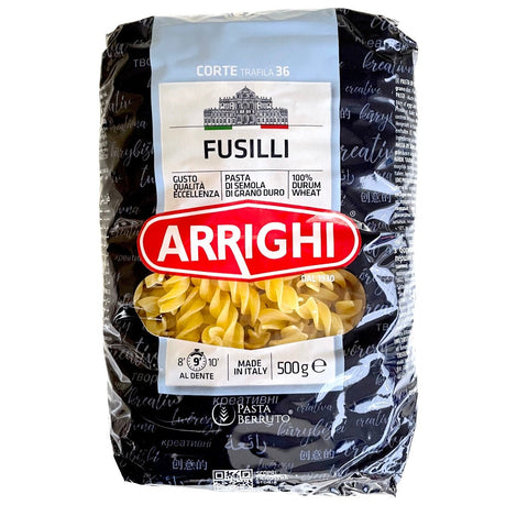 Arrighi Fusilli 500g - Asian Online Superstore UK