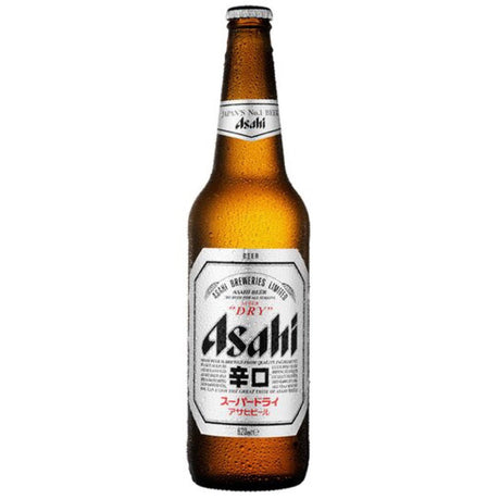 Asahi Super Dry Beer (Alc 6.2% vol) 620ml - Asian Online Superstore UK