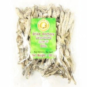 ASEAN Seas Dried Anchovy 1.5” - 2” (Dilis) 100g | Asian Grocery UK