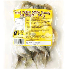 Asean Seas Dried Yellow Stripe Trevally (Danggit) 100g | Asian Grocery UK