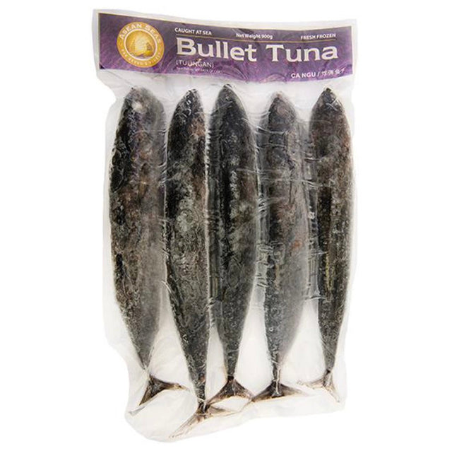 ASEAN SEAS Frozen Bullet Tuna (Tulingan) 900g - Asian Online Superstore UK
