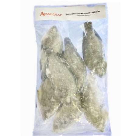 Asian star Tilapia( Whole Gutted Scaled) 2.0kg - Asian Online Superstore UK