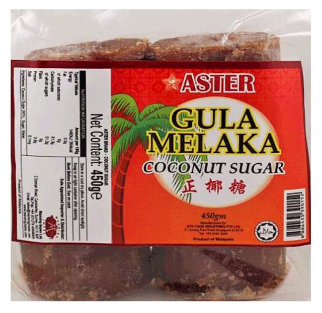 Aster Gula Melaka (Coconut Sugar) 24x450g - Asian Online Superstore UK