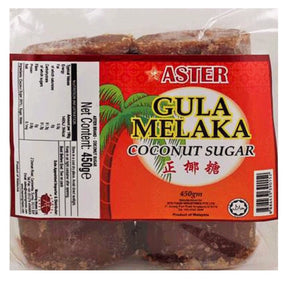 Aster Gula Melaka (Coconut Sugar) 450g | Asian Grocery UK