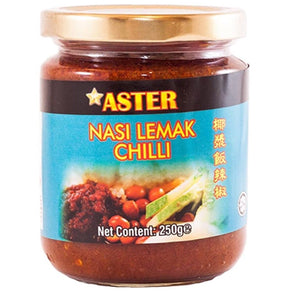 Aster Nasi Lemak Chilli (Sambal Chilli Sauce)250g | Asian Grocery UK
