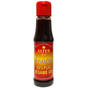 Aster Pure Sesame Oil 150ml | Asian Grocery UK