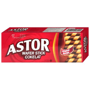 Astor Chocolate Flavour Wafer Sticks 150g | Asian Grocery UK