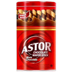 Astor Chocolate Flavour Wafer Sticks 330g | Asian Grocery UK