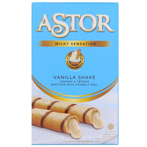 Astor Vanilla Shake Flavour Wafer Sticks 40g | Asian Grocery UK