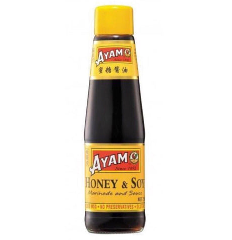 Ayam Honey & Soy (Marinade & Sauce) 210ml - Asian Online Superstore UK