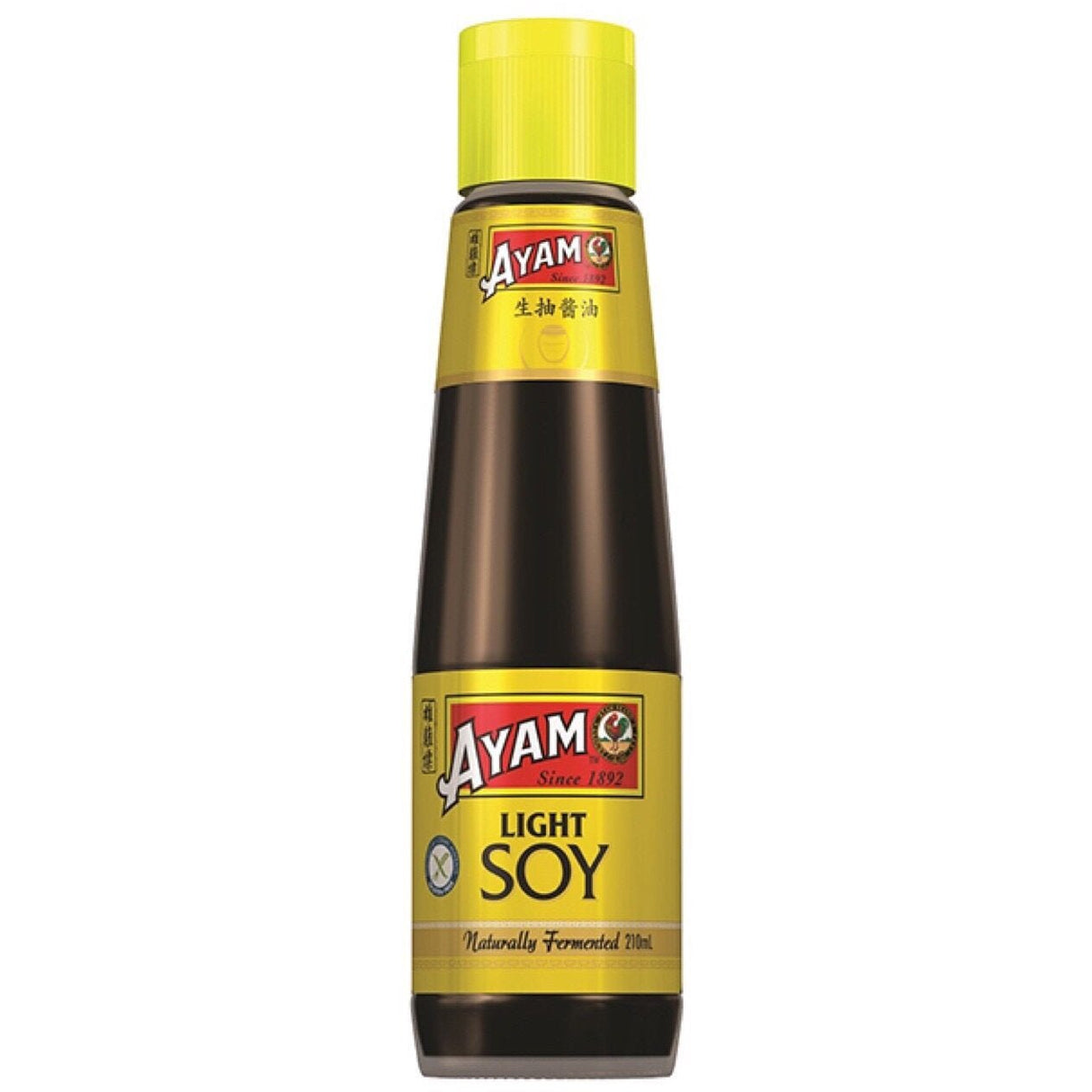 Ayam Light Soy Sauce 210ml - Asian Online Superstore UK