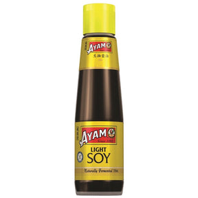 Ayam Light Soy Sauce 210ml | Asian Grocery UK