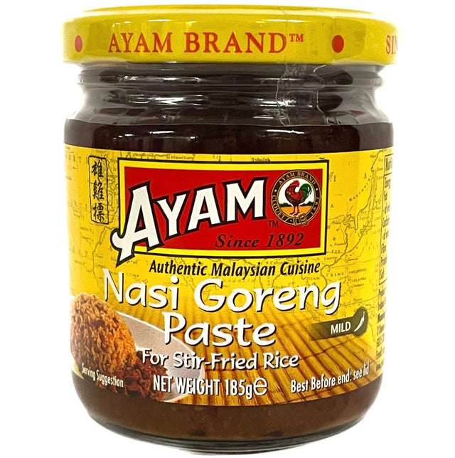 Ayam Nasi Goreng Paste (for Stir - Fried Rice) 185g - Asian Online Superstore UK